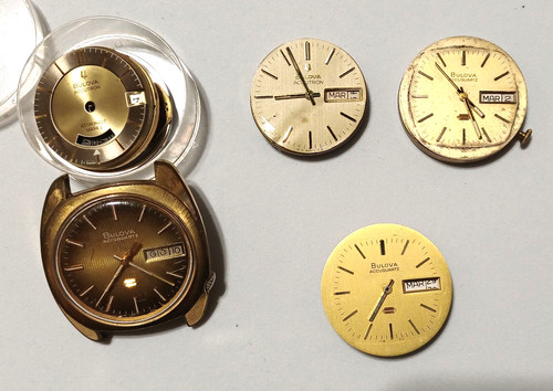 Lot vintage bulova - lot,