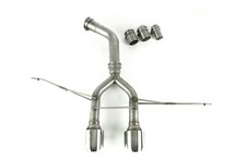 Scarico sportivo acciaio inox