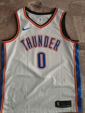 canotta BASKET NIKE OKLAHOMA THUNDER USA # 0 WESTBROOK NBA TG L