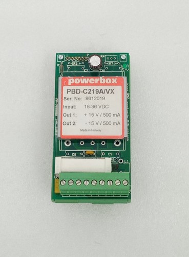Modulo pcb kongsberg powerbox - pcb,