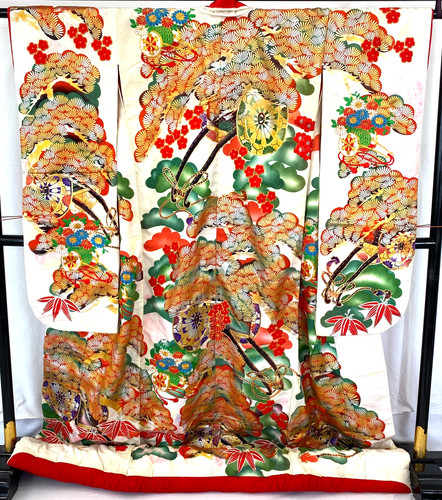 Kimono giapponese vintage