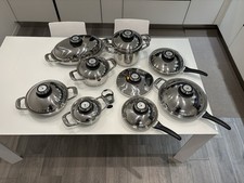 Batteria di pentole AMC originali