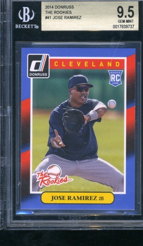 Jose ramirez 2014 donruss - 2014,
