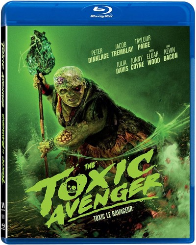 The toxic avenger - the, (blu-ray)
