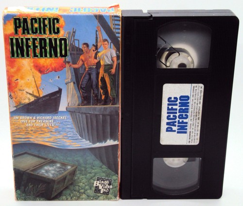Pacific inferno vhs american - pacific,