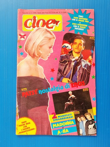 Rare cioe 1988 madonna patsy - rare, madonna-patsy