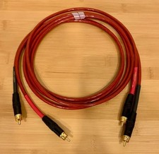 Coppia cavi interconnessione NORDOST RED DAWN LEIF 2  RCA da 1,5 metri usato