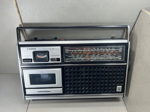 Radio grundig c4200 anni 70 - radio,