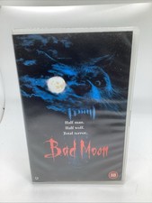 Bad moon 1996 vhs pal - {1996,, rare