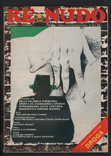 RE NUDO 36/1975 STAMPA ALTERNATIVA CONTROCULTURA VALCARENGHI JANNACCI KRAUSE
