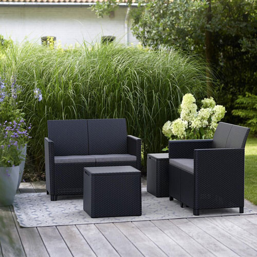 Set giardino con tavolini - giardino, 2