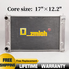 Radiatore alluminio 2 file