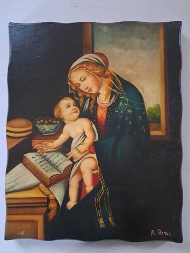 Capezzale madonna del - madonna, libro