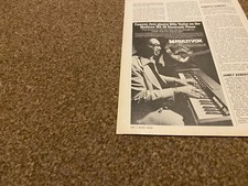 JBF28 ADVERT 8X5 BILLY TAYLOR
