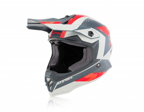 Casco bambino acerbis steel - casco,