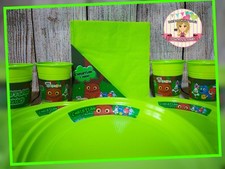  10 PIATTINI BICCHIERI MINI