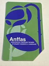 ANFFAS 40 ANNI - TESSERA SCHEDA TELEFONICA - TELECOM