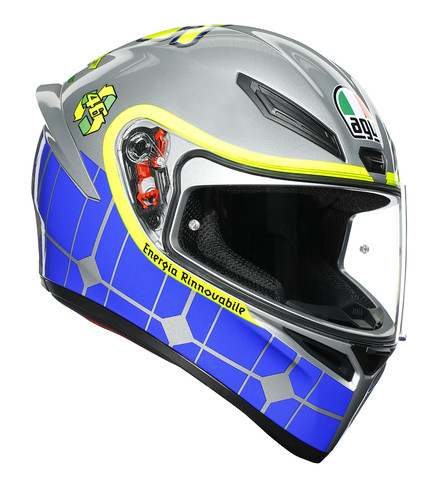 Casco integrale moto agv - casco,