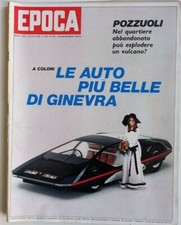EPOCA N.1016- 19/3/1970-POZZUOLI/AUTO GINEVRA/MORO/DUE GERMANIE/W. BONATTI - H9