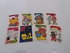 Lotto Figurine FANTASTICKERS Panini 1985 n. 8 a tema GIRL - BOY