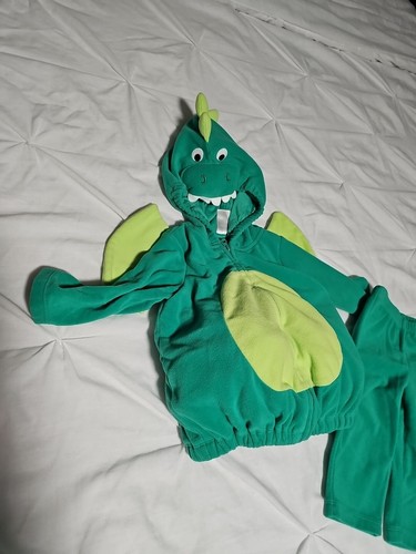 Costume peluche dinosauro