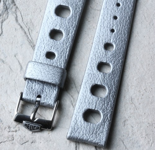 Heuer buckle dive watch