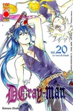 fumetto PLANET MANGA  D. GRAY-MAN  Numero 20