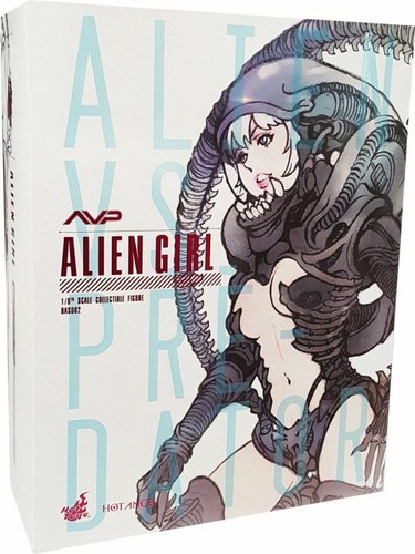 Alien predator girl - vs,