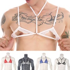 Reggiseno uomo sexy intimo