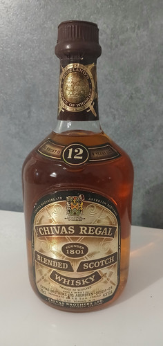 Antica bottiglia chivas regal - antica,