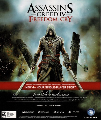 Videogioco assassin creed iv - creed,
