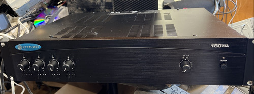 Amplificatore potenza crown - di,