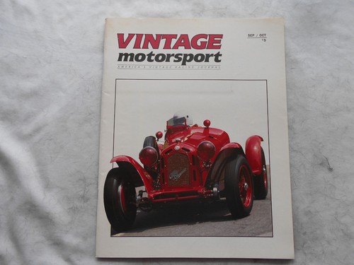Vintage motorsport - vintage,