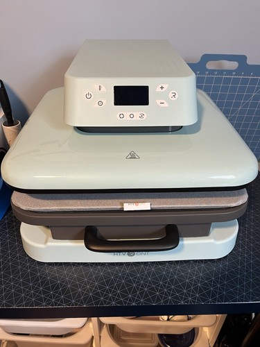 Htvront pressa calore auto - calore,