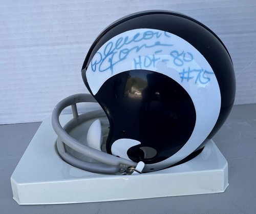 Deacon jones signed - jones, los