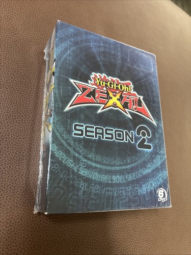 Zexal season 2 - zexal:, dvd