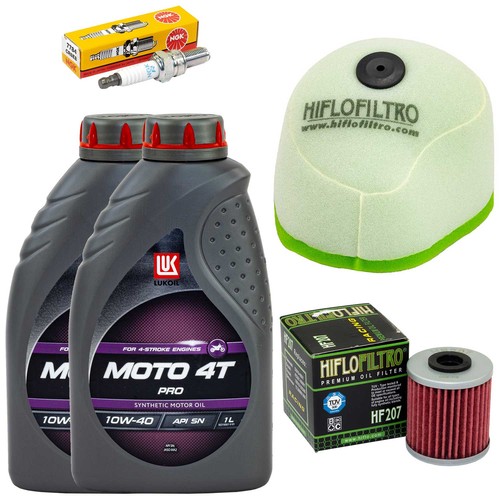 Kit candele filtro aria - candele,