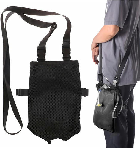 Pezzi porta sacca catetere - 1,