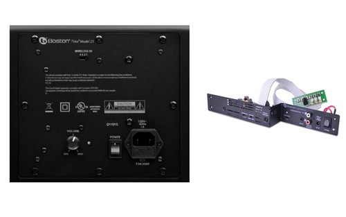 Pannello amplificatore
