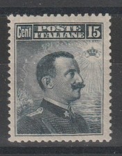 1909 REGNO EFFIGIE VITTORIO