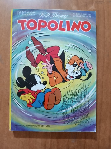 Topolino 643 con - topolino, n.