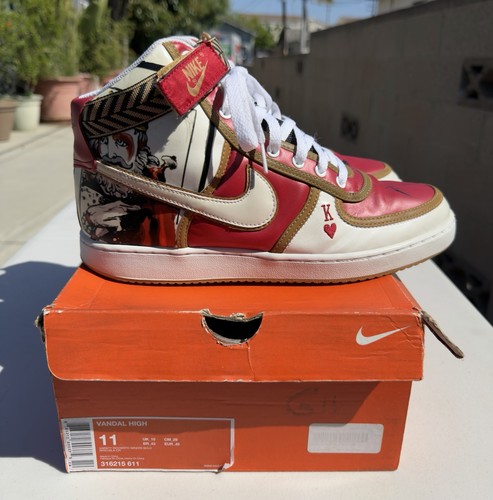 Nike vandal high - nike, premium