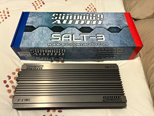 Sundown audio salt 3 - sundown,