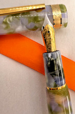 Penna stilografica Laban Rosa