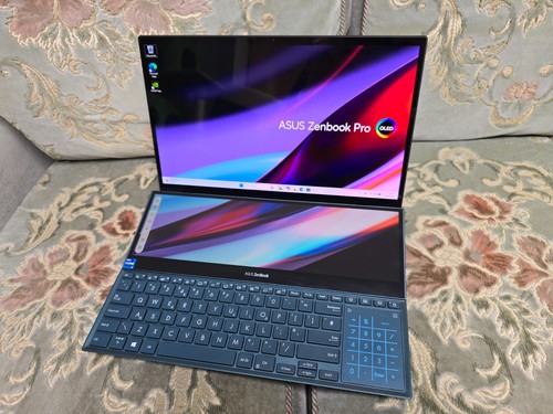 Asus zenbook pro duo i7 - 15.6,