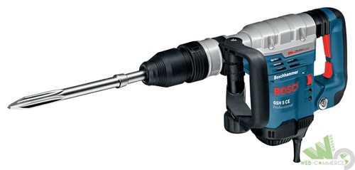 Martello demolitore bosch gsh - demolitore,