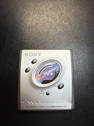 Lettore walkman minidisc sony - walkman,