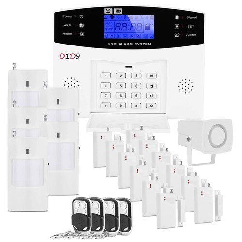 Sistema antifurto d1d9 - antifurto,