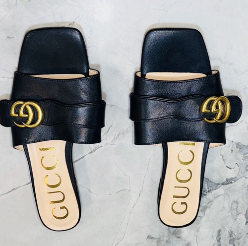Gucci double sandali - gucci,