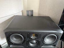 ADAM  AUDIO S3H MONITORS SPEAKERS 